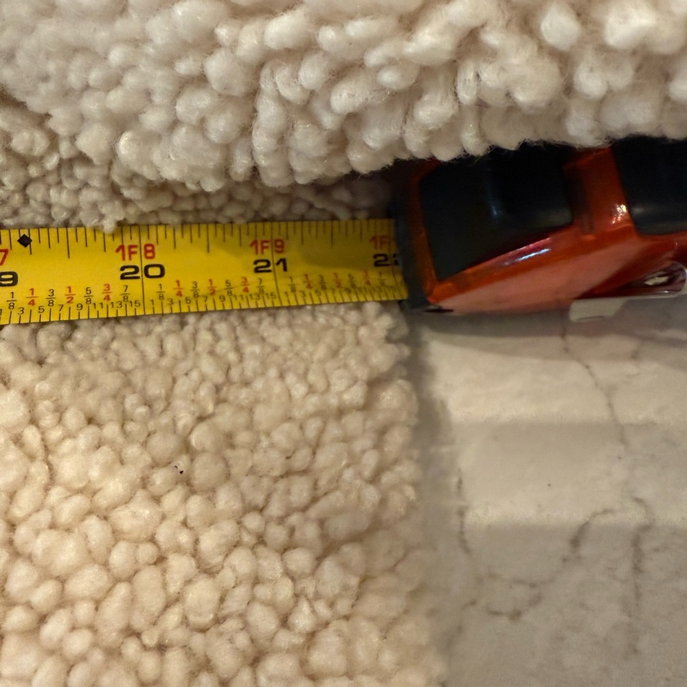 J Crew villa sherpa coat! Size 8 petite - Picture 9 of 12